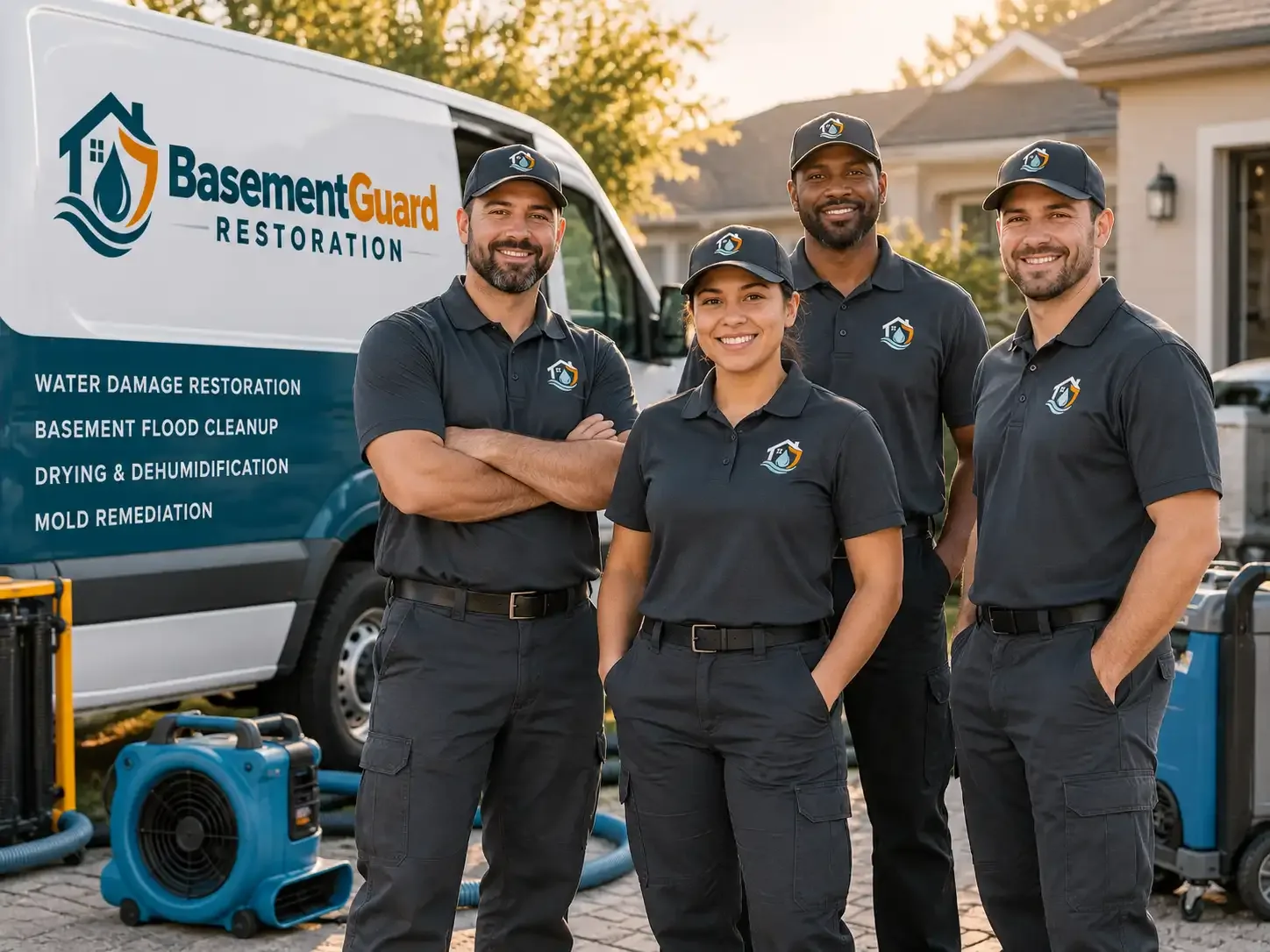 Basement Water Damage Restoration company in Falcon, NC